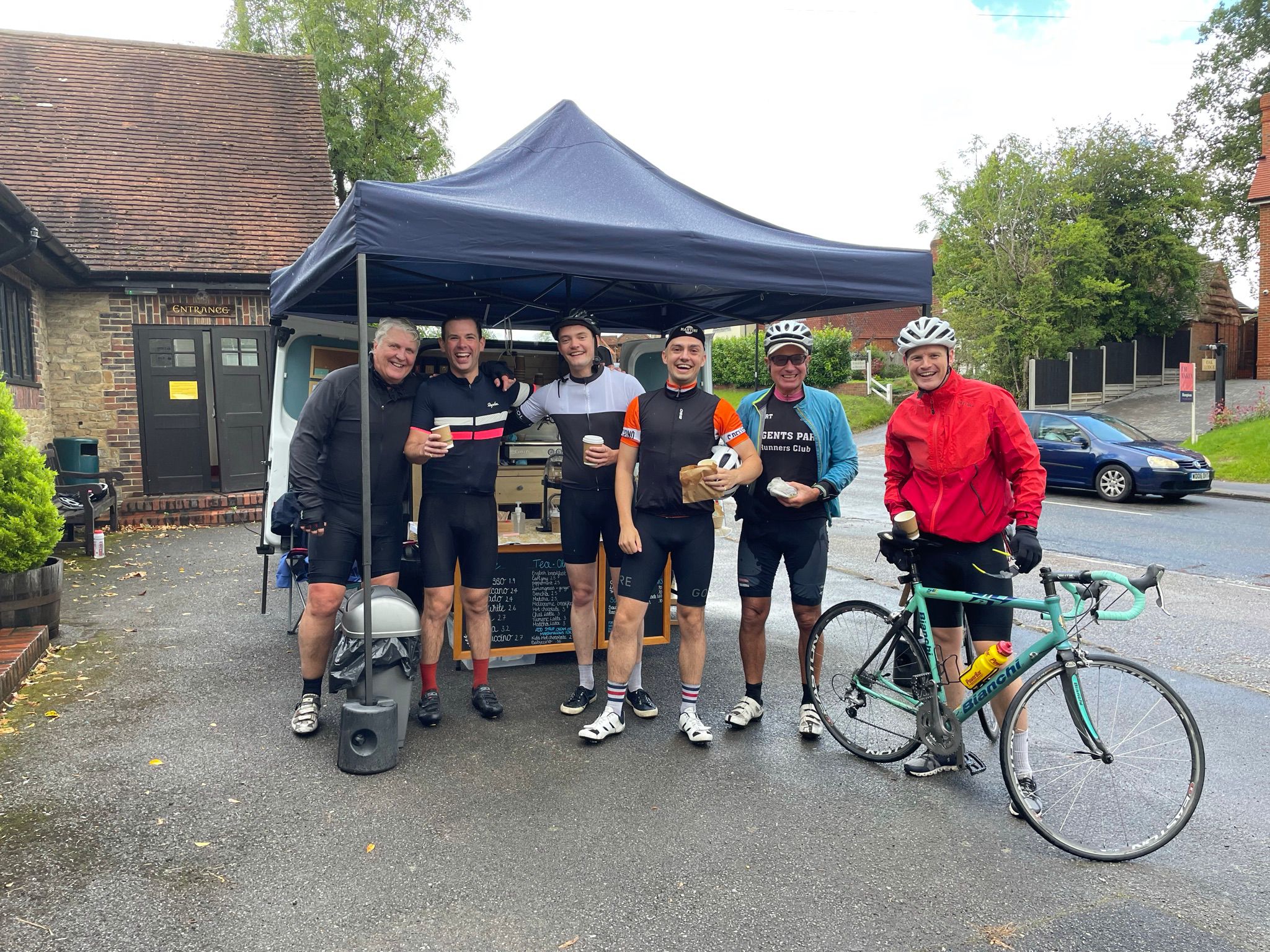 Who knows where Pro Power Onboard will take Amy's coffee in the future